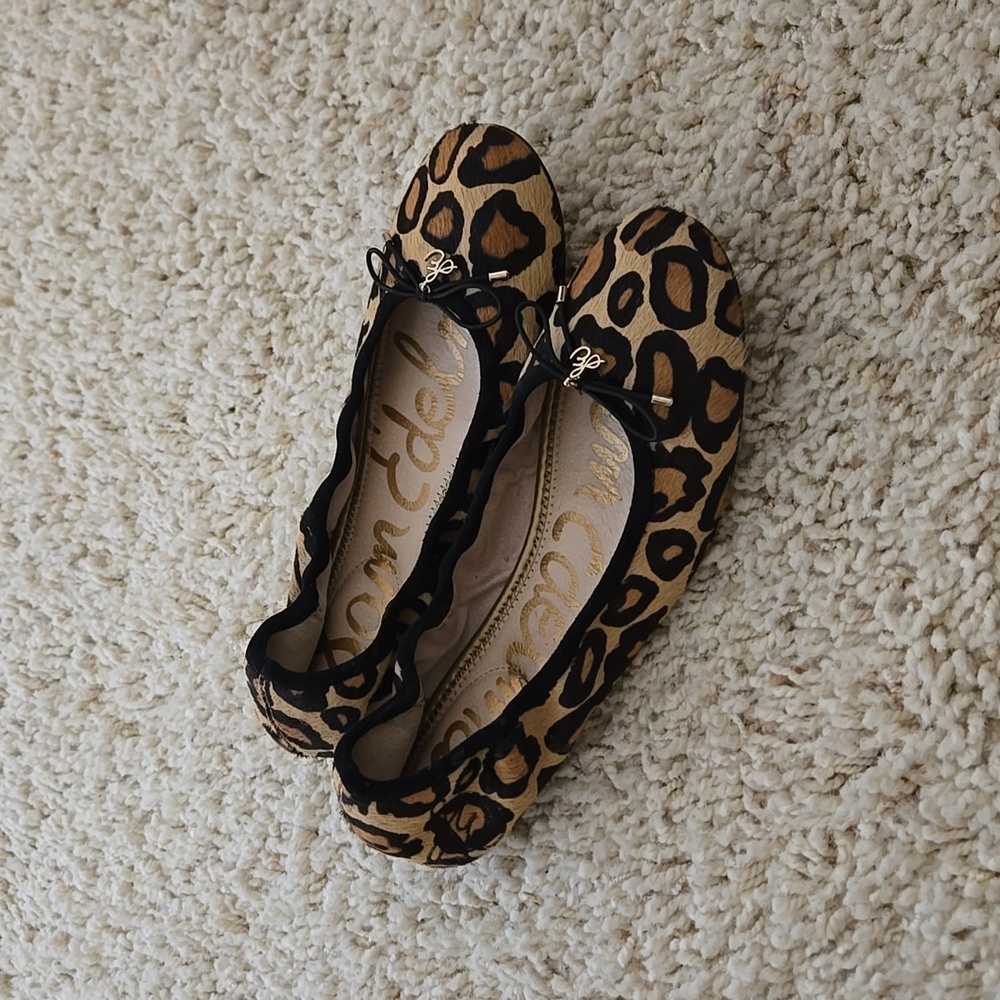 Sam Edelman Felicia flats, size 9